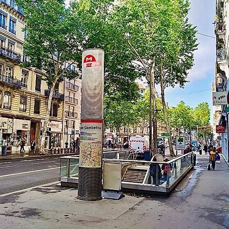 リヨンSaxe Cosy Garibaldiアパートメント エクステリア 写真